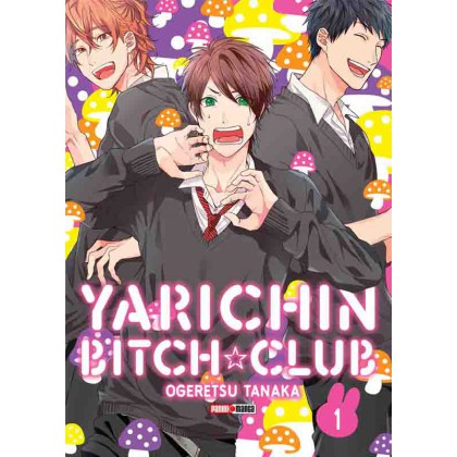 Yarichin Bitch Club 01